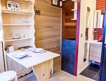 Compacte studio voor 2 personen in Chamonix, vlakbij skipistes en golfbaan - thumbnail 6