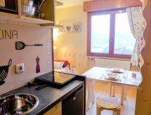 Compacte studio voor 2 personen in Chamonix, vlakbij skipistes en golfbaan - thumbnail 5