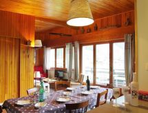 Rustiek appartement voor 4 aan de voet van de Mont Blanc in Chamonix - thumbnail 1