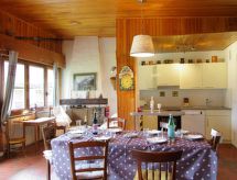 Rustiek appartement voor 4 aan de voet van de Mont Blanc in Chamonix - thumbnail 6