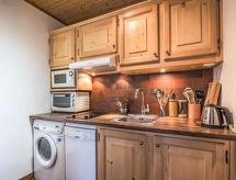 Le Bois du Bouchet: Modern appartement in hartje Chamonix met wellnessfaciliteiten - thumbnail 4