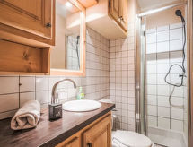 Le Bois du Bouchet: Modern appartement in hartje Chamonix met wellnessfaciliteiten - thumbnail 5