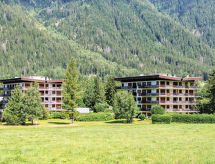 Le Bois du Bouchet: Modern appartement in hartje Chamonix met wellnessfaciliteiten - thumbnail 6