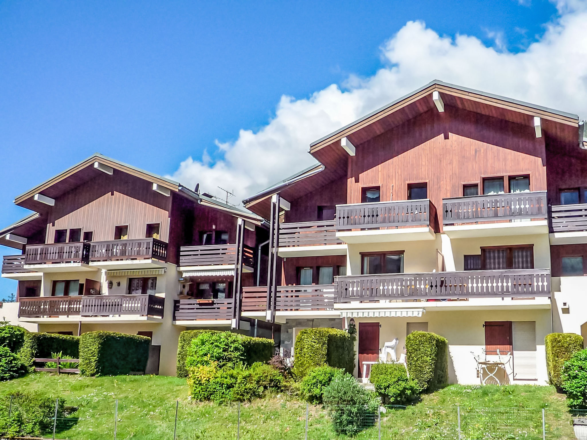 Photo of Les Jardins du Mont-Blanc