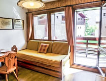 Rustiek appartement voor 4 aan de rivier in Chamonix - thumbnail 4