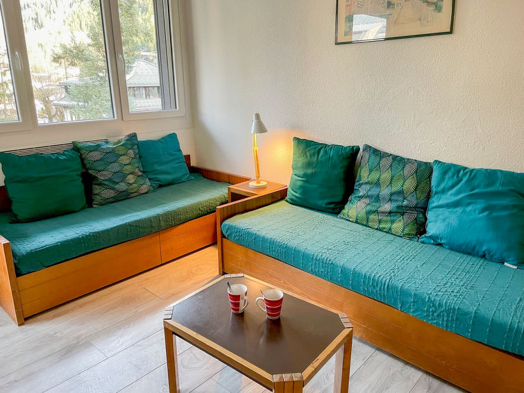 Apartamento de vacaciones Le Chamois Blanc