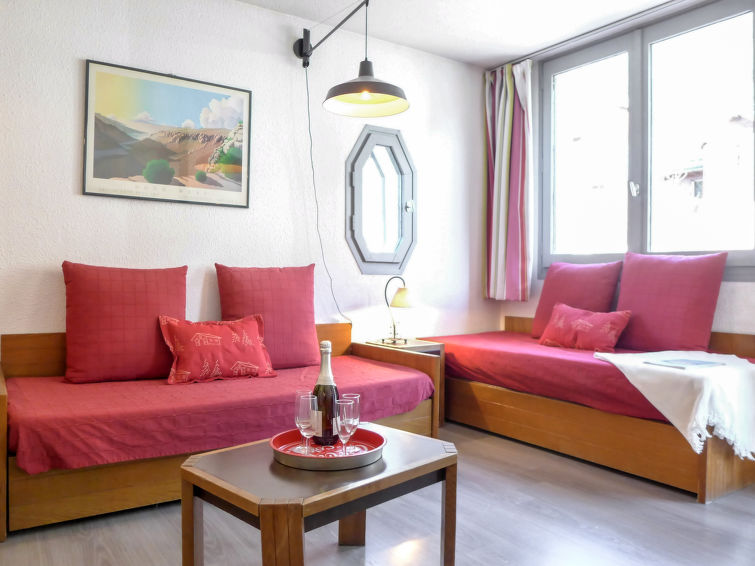 Centraal gelegen appartement in Chamonix met bergzicht · 28 m² in Chamonix