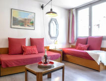 Knus appartement voor 4 in Chamonix, vlakbij skipistes en het meer - thumbnail 1