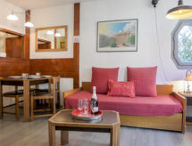 Knus appartement voor 4 in Chamonix, vlakbij skipistes en het meer - thumbnail 6