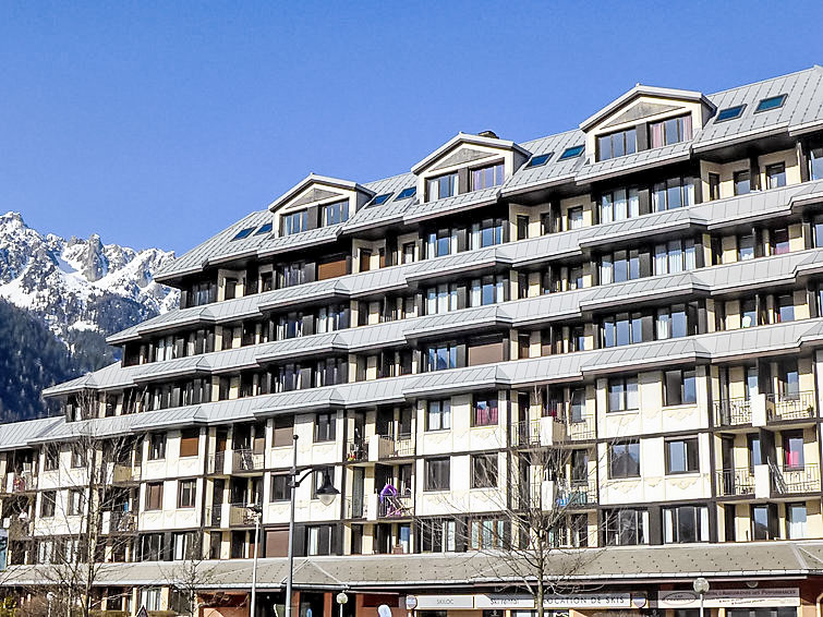 APARTAMENTO LE CHAMOIS BLANC