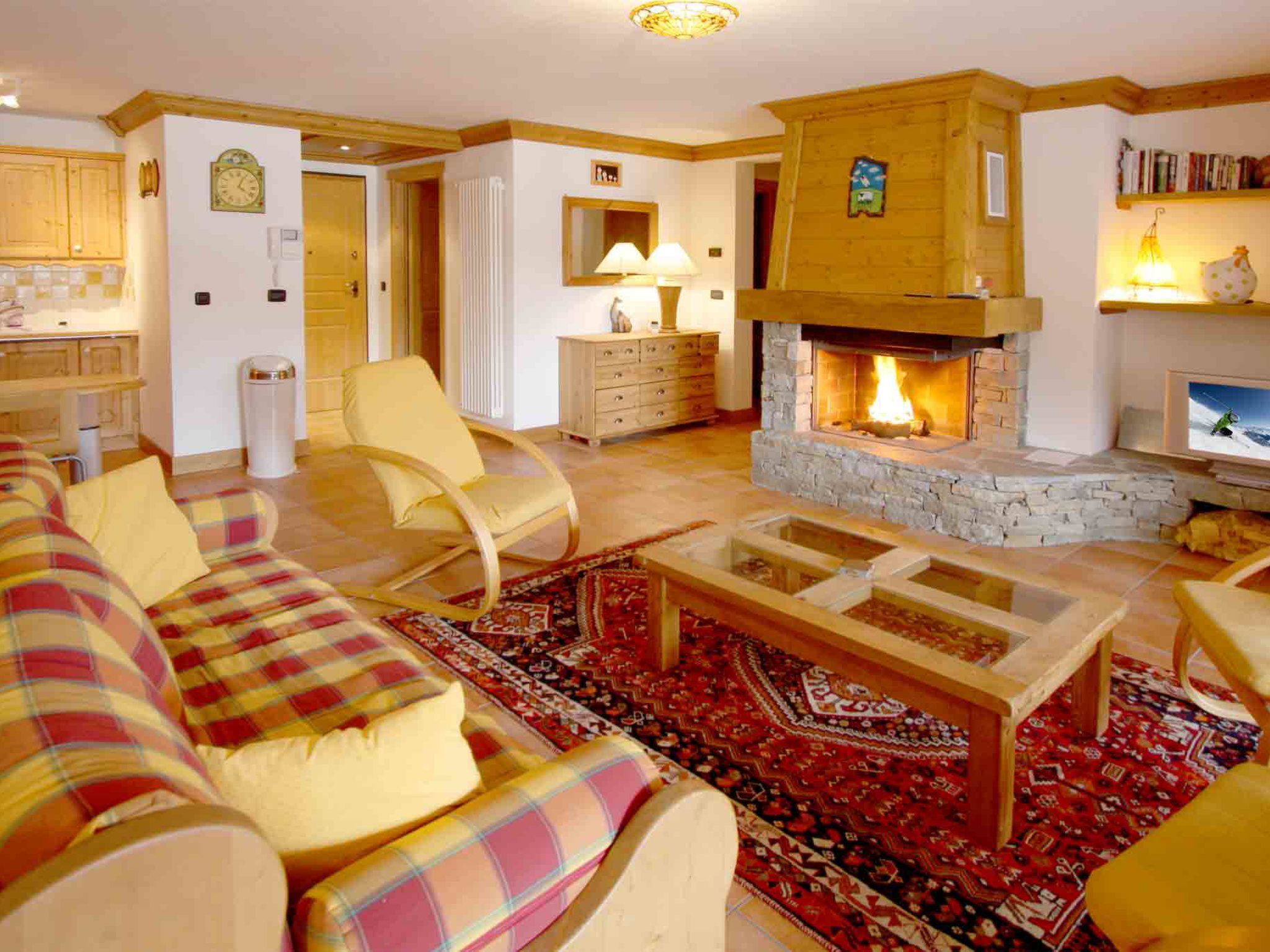 Charmante Wohnung in Chamonix mit Südbalkon und Blick auf den Blanc