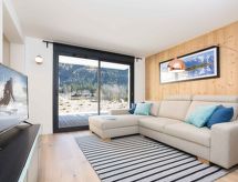 "La Cordee 504" mit Terrasse
