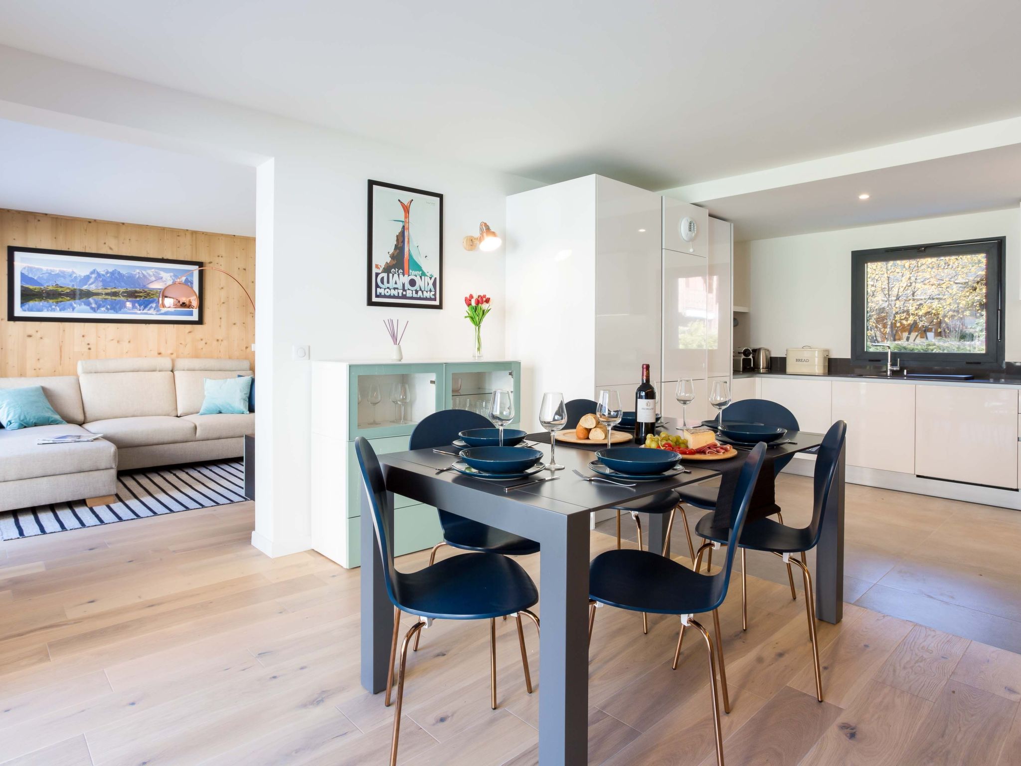 "La Cordee 504" mit Terrasse