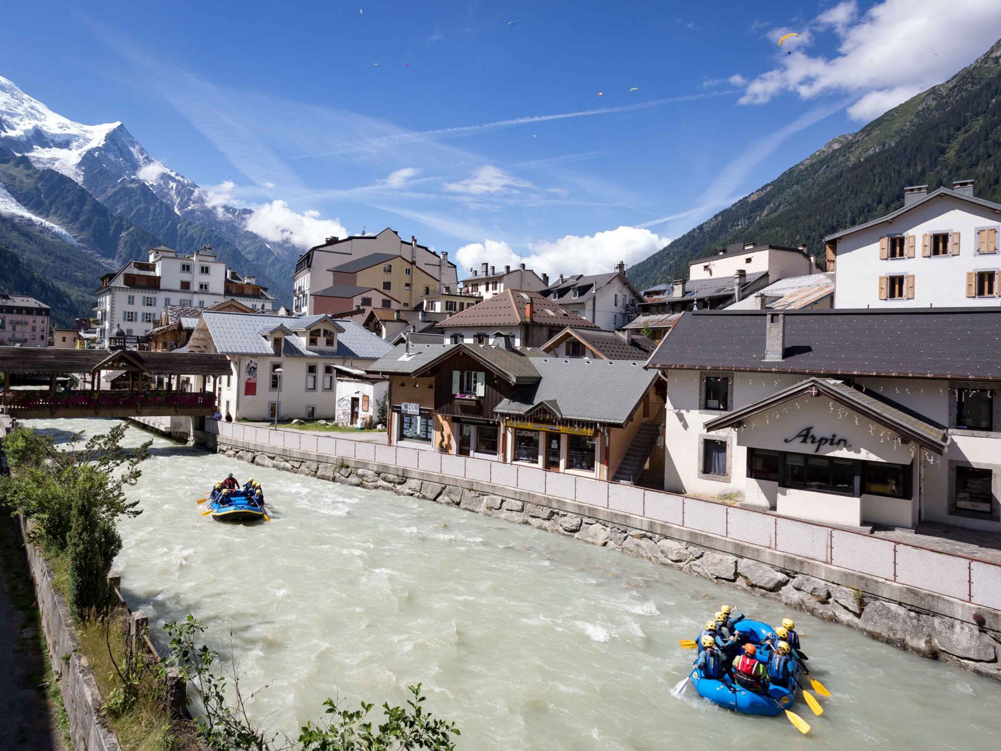 Wohnung in Chamonix-Image-tags.info
