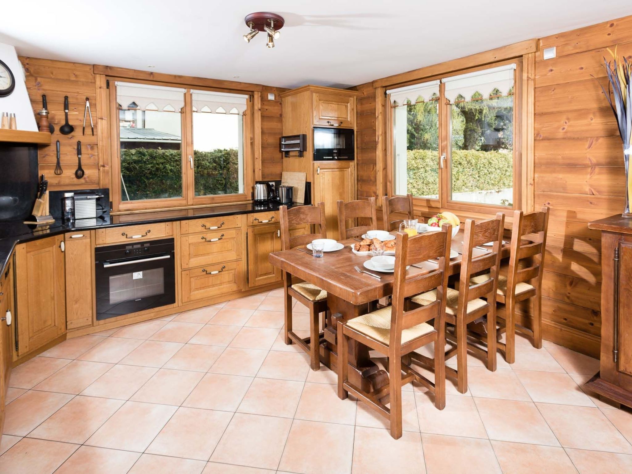 Komfortable Wohnung in Chamonix mit Südterrasse