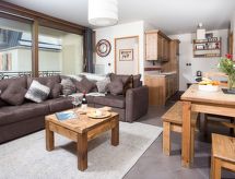 Chamonix appartement voor 6 personen direct aan de skipiste - thumbnail 1