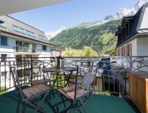 Chamonix appartement voor 6 personen direct aan de skipiste - thumbnail 3