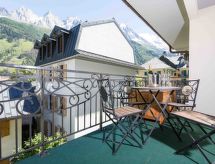 Chamonix appartement voor 6 personen direct aan de skipiste - thumbnail 4