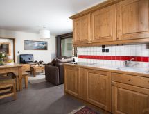 Chamonix appartement voor 6 personen direct aan de skipiste - thumbnail 5