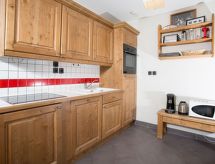 Chamonix appartement voor 6 personen direct aan de skipiste - thumbnail 6