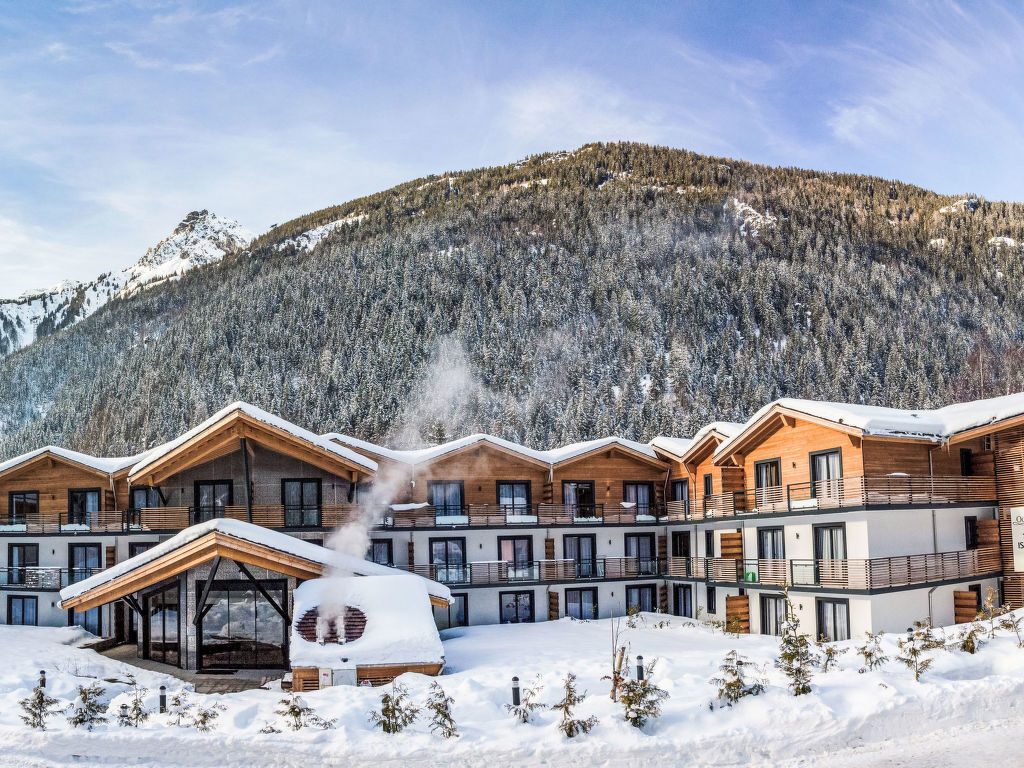 Vakantieverblijf bij Chamonix