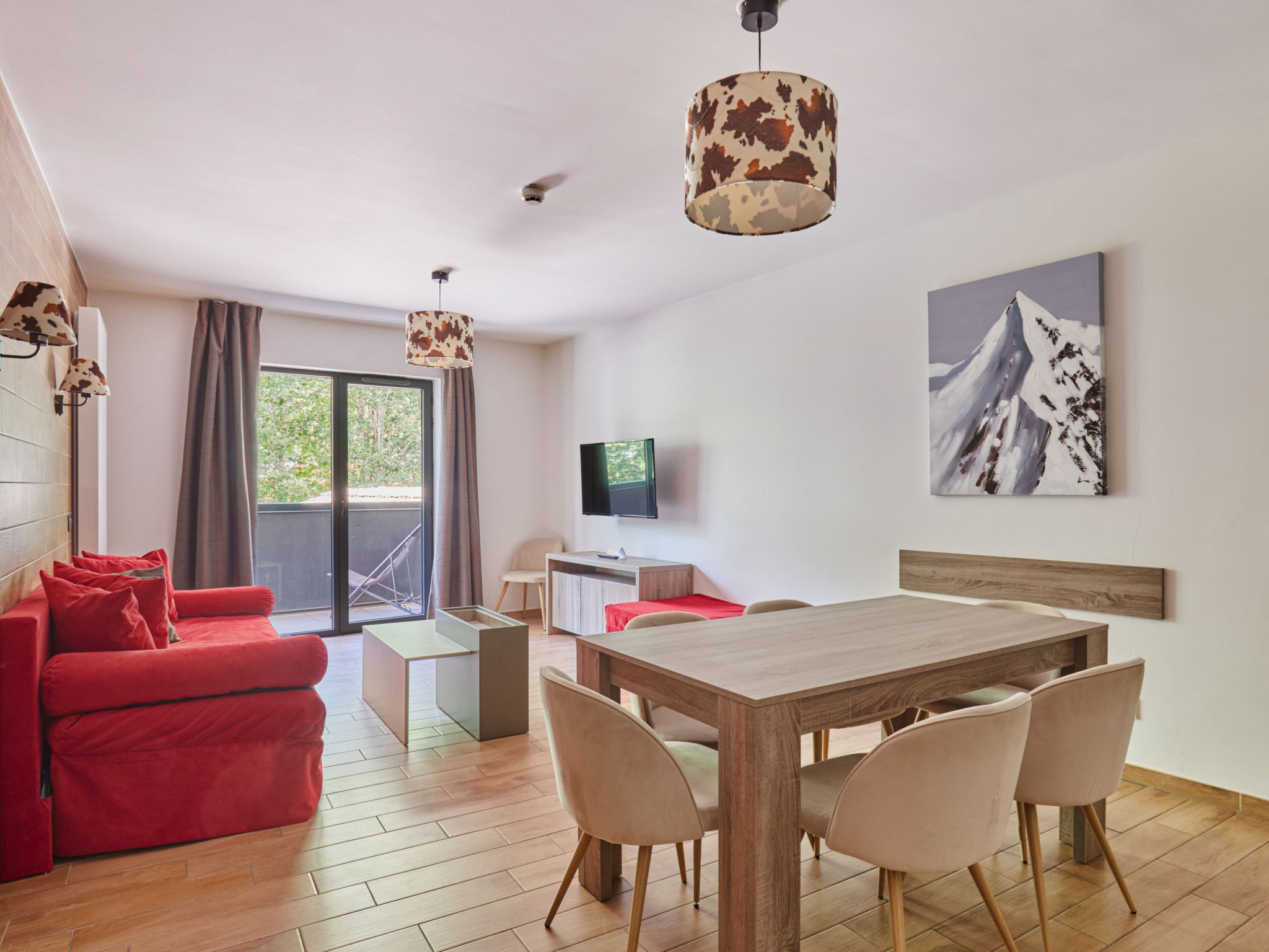 Résidence Odalys Collection Isatis-Binnen