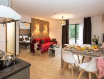 Résidence Isatis: ruim appartement voor 6 bij Chamonix, met zwembad en sauna - thumbnail 2