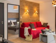 Résidence Isatis: ruim appartement voor 6 bij Chamonix, met zwembad en sauna - thumbnail 6