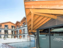 Résidence Isatis: ruim appartement voor 6 bij Chamonix, met zwembad en sauna - thumbnail 1