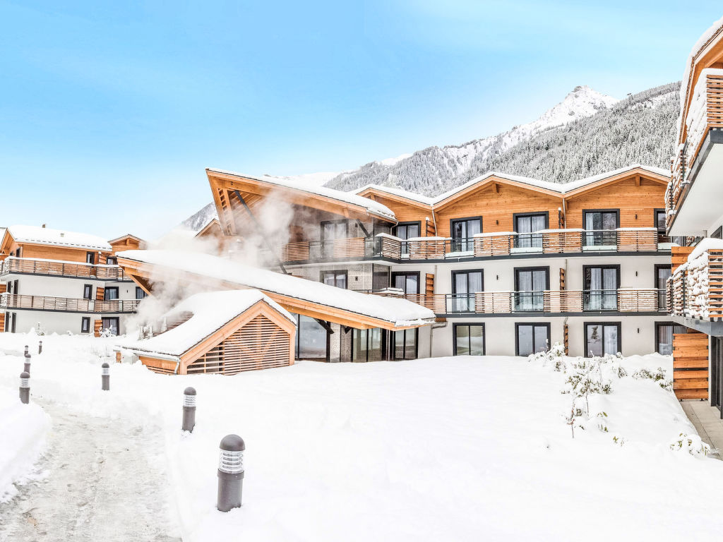 Vakantieverblijf bij Chamonix