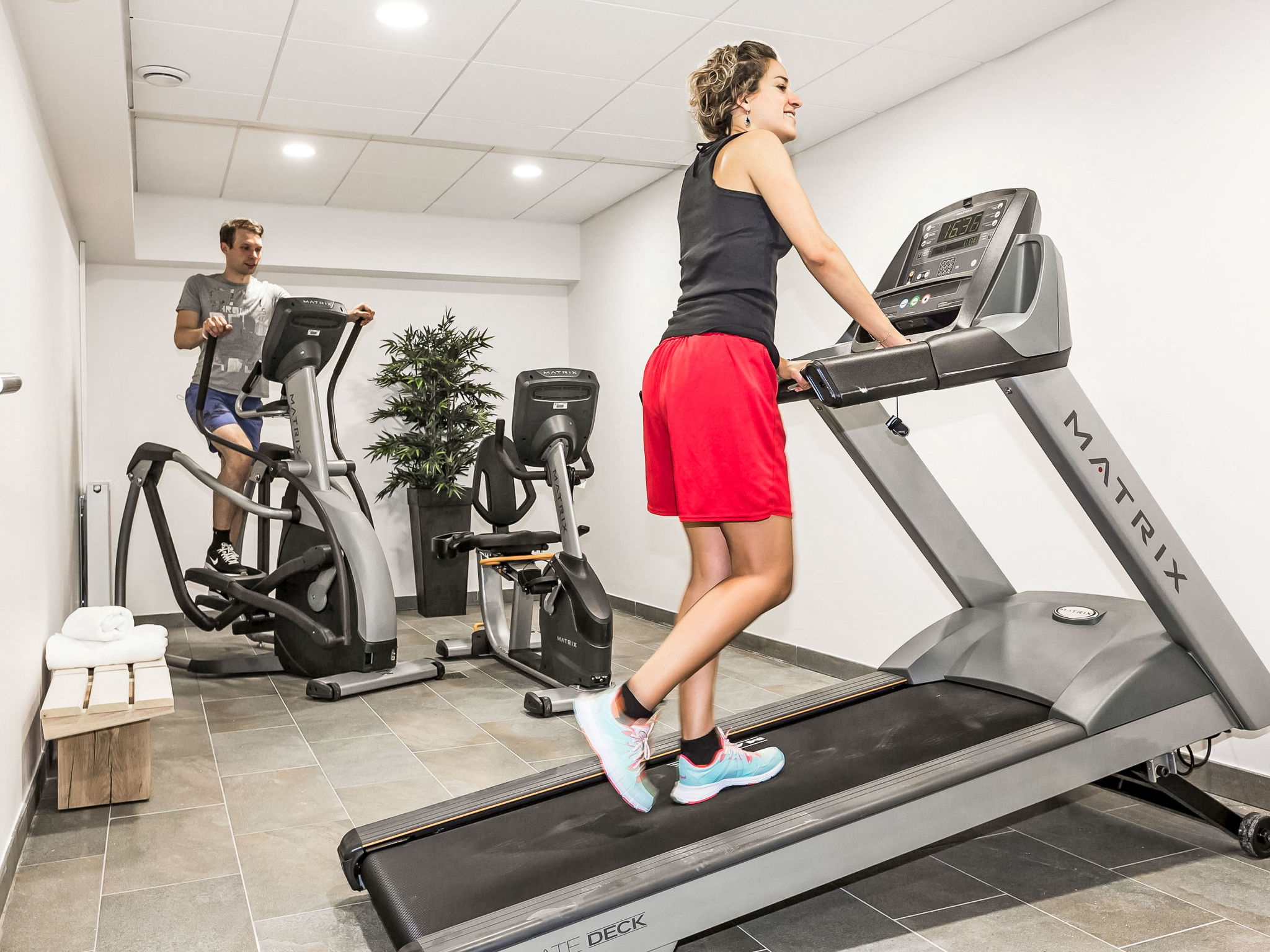 Résidence Odalys Collection Isatis-Binnen