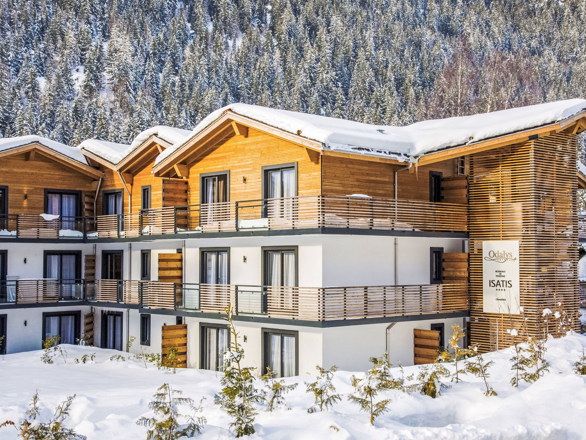 Résidence Odalys Collection Isatis-Buiten