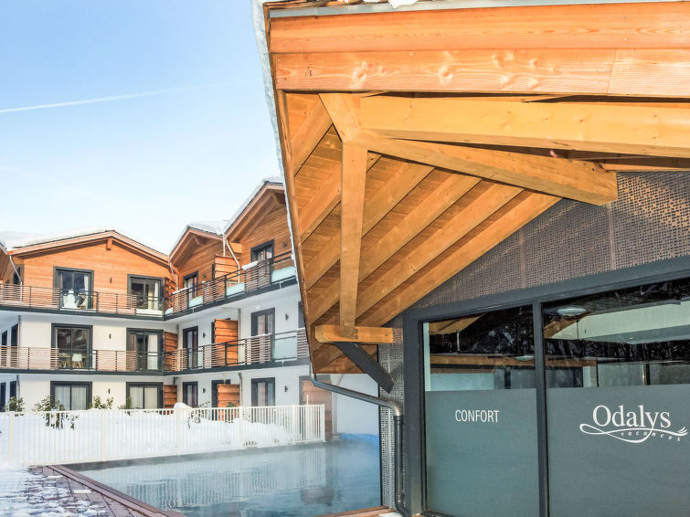 Appartement met whirlpool en zwembad in Chamonix · 7 pers. in Chamonix