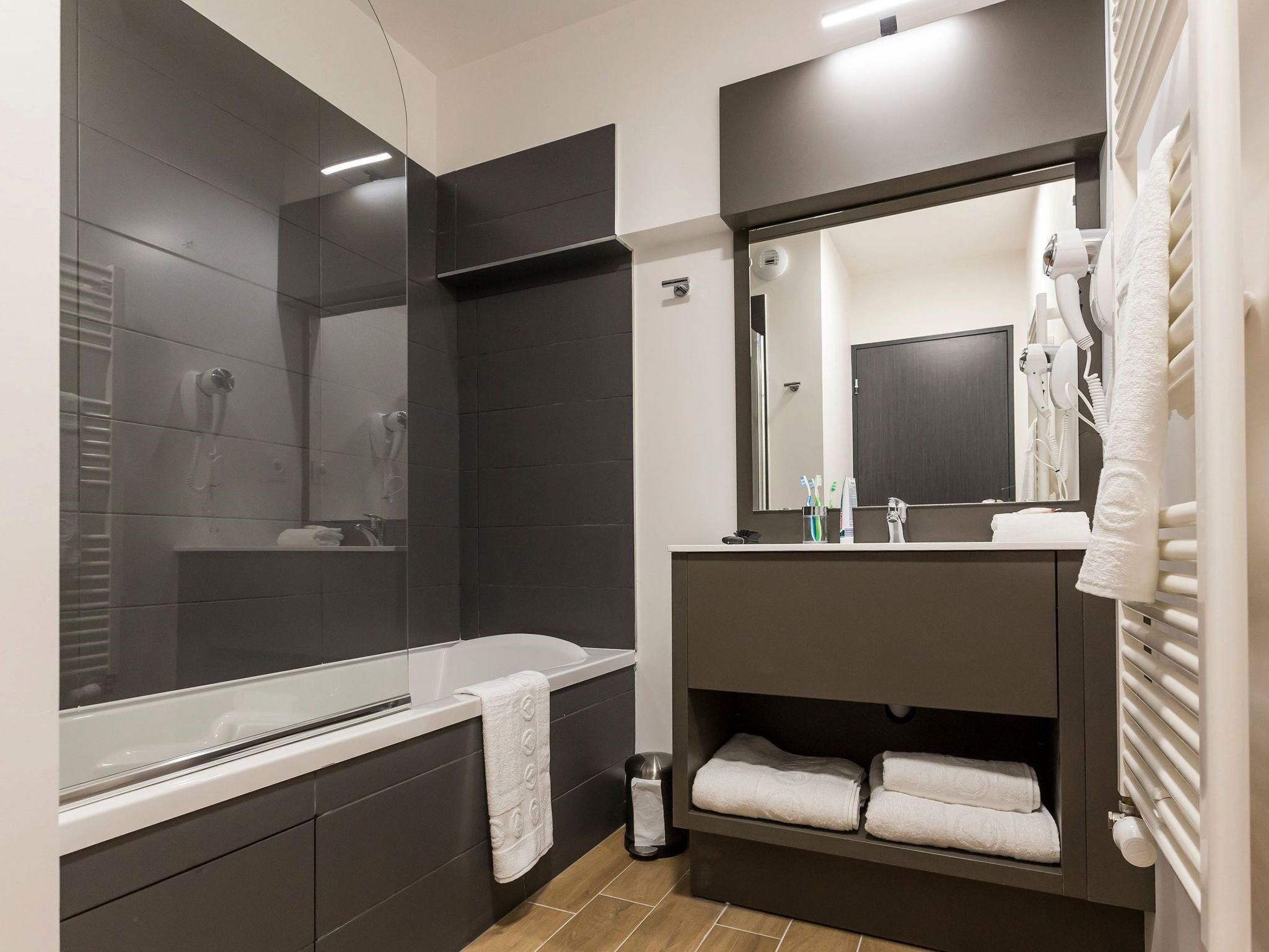 Résidence Odalys Collection Isatis-Binnen