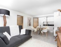 "La Cordee 412" mit Balkon