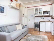 Wohnung in Chamonix Centre-Ville und Bergblick