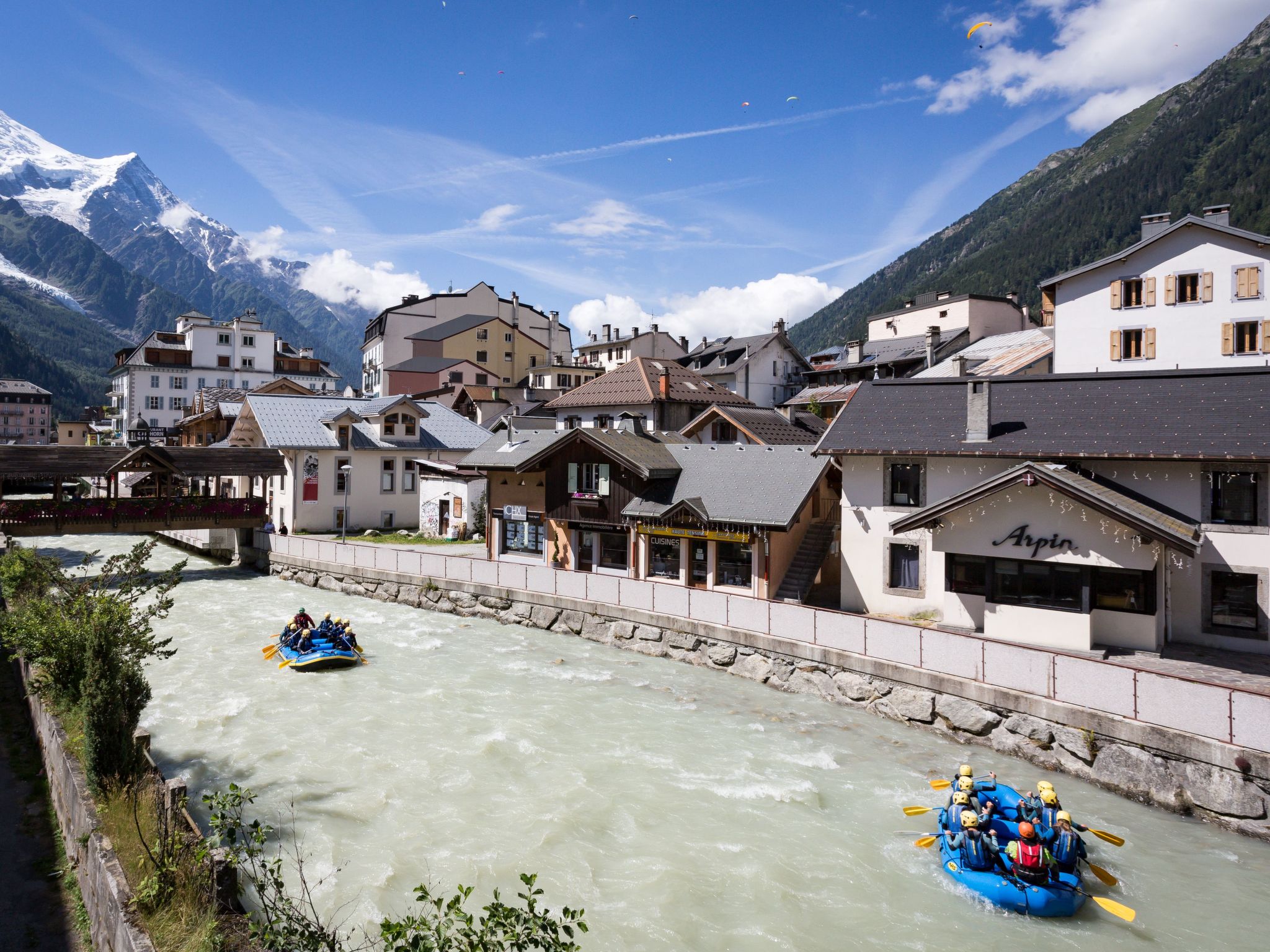Wohnung in Chamonix Centre-Ville und Bergblick-Image-tags.info