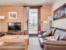 Wohnung in Chamonix mit sonnigem Balkon und toller Aussicht
