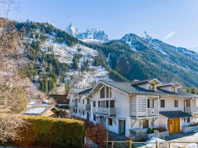 Ruim appartement met balkon in Chamonix voor 5 personen in Chamonix