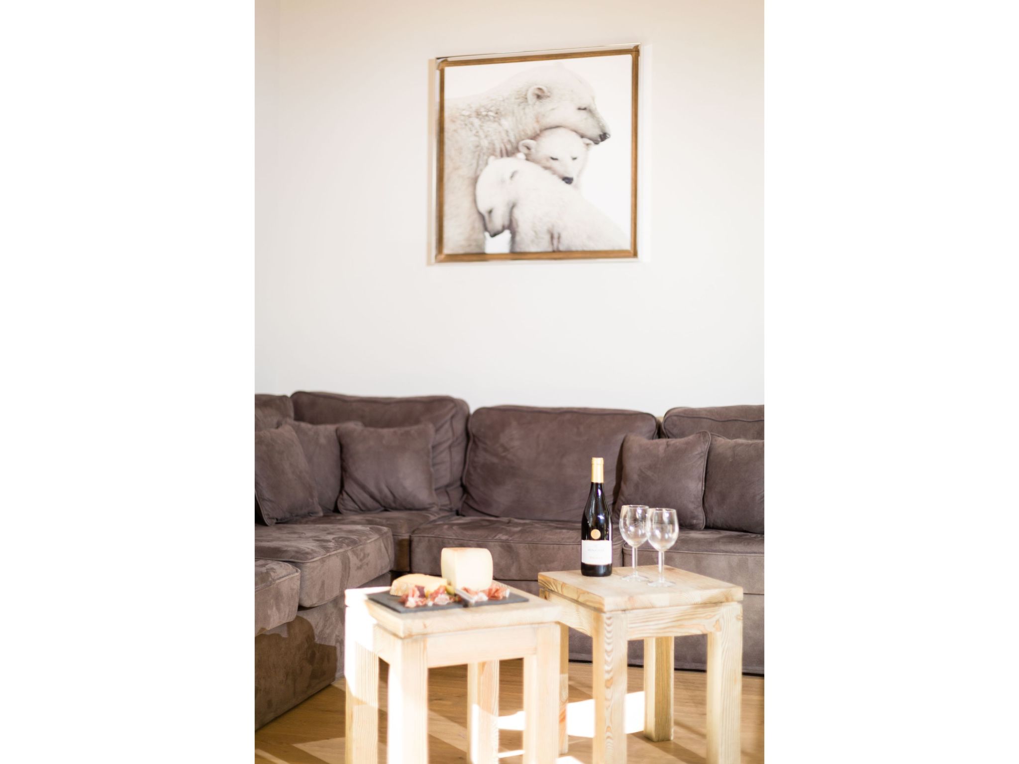 Wohnung "Sauberands 18" mit Balkon