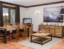 Authentiek Bergappartement voor 8 personen in het hart van Chamonix - thumbnail 4