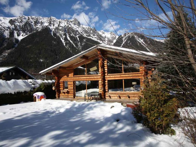 Für 10 Personen In Chaonix-mont-blanc, Französische Alpen (Savoyer Alpen) - 샤모니