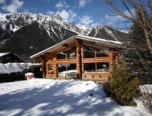 für 10 Personen in Chaonix-Mont-Blanc, Französische Alpen (Savoyer Alpen)