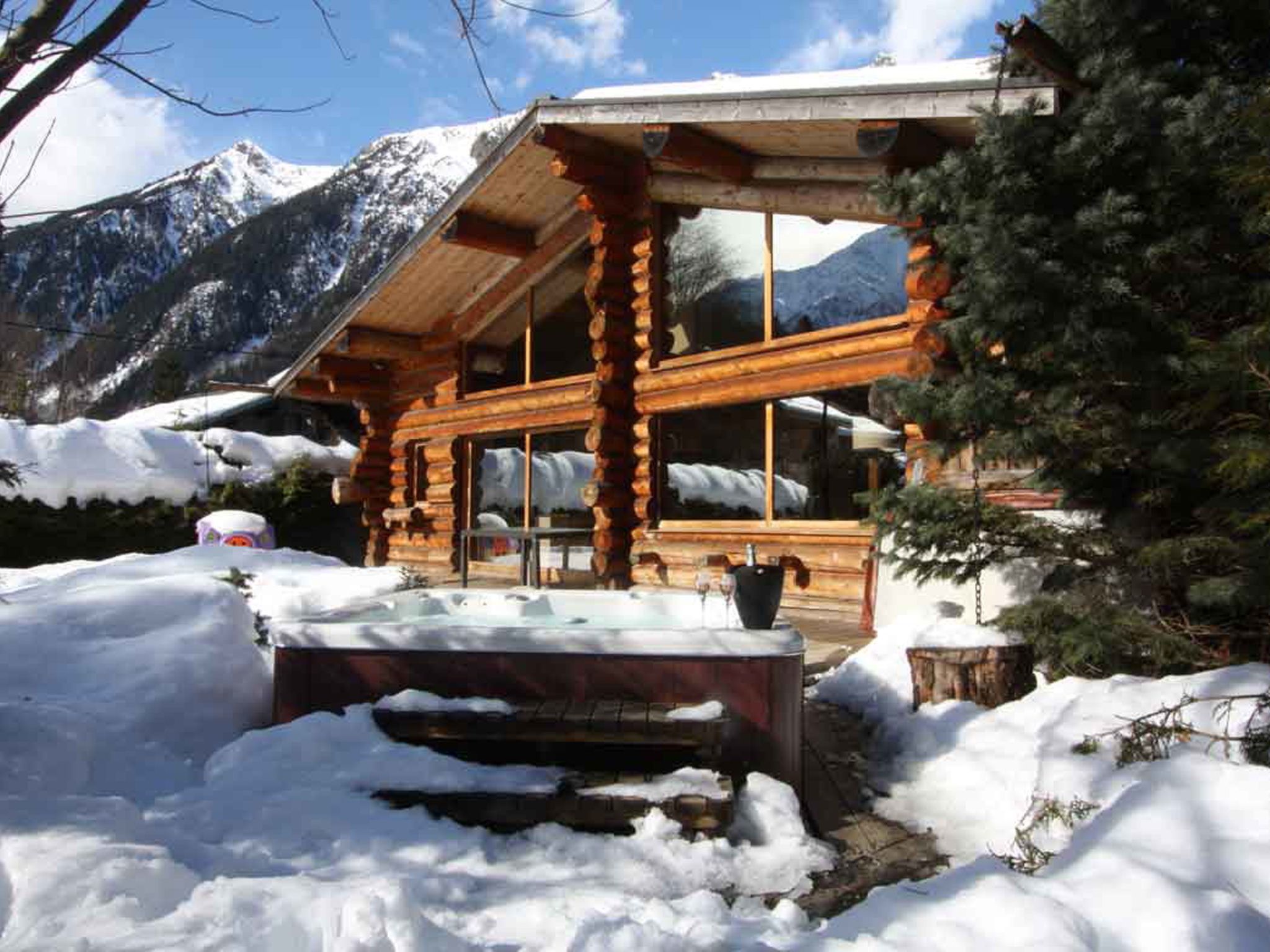 Photo of für 10 Personen in Chaonix-Mont-Blanc, Französische Alpen (Savoyer Alpen)