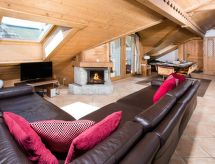 Villa Vallet Wohnung A: Luxe appartement in Chamonix met 4 slaapkamers en skipiste op loopafstand - thumbnail 2