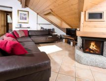 Villa Vallet Wohnung A: Luxe appartement in Chamonix met 4 slaapkamers en skipiste op loopafstand - thumbnail 3
