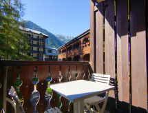 Knus appartement in Chamonix, vlakbij de Aiguille du Midi - thumbnail 3
