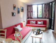 Knus appartement in Chamonix, vlakbij de Aiguille du Midi - thumbnail 1