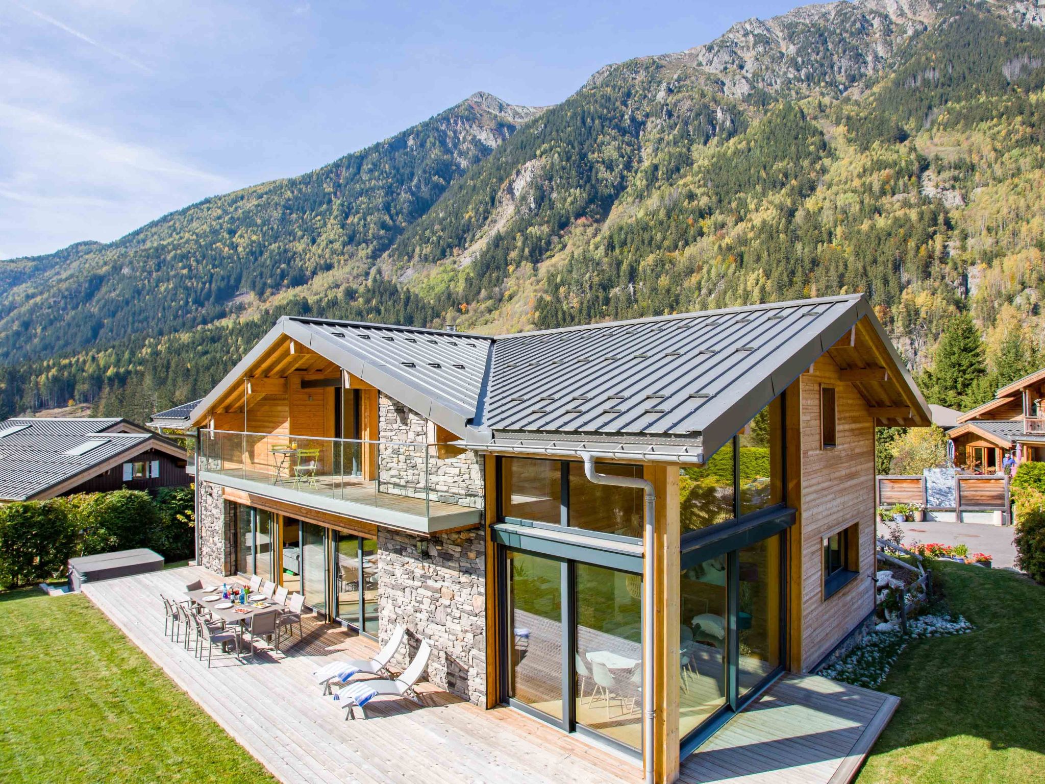 Chalet Montana Chalet in Chamonix