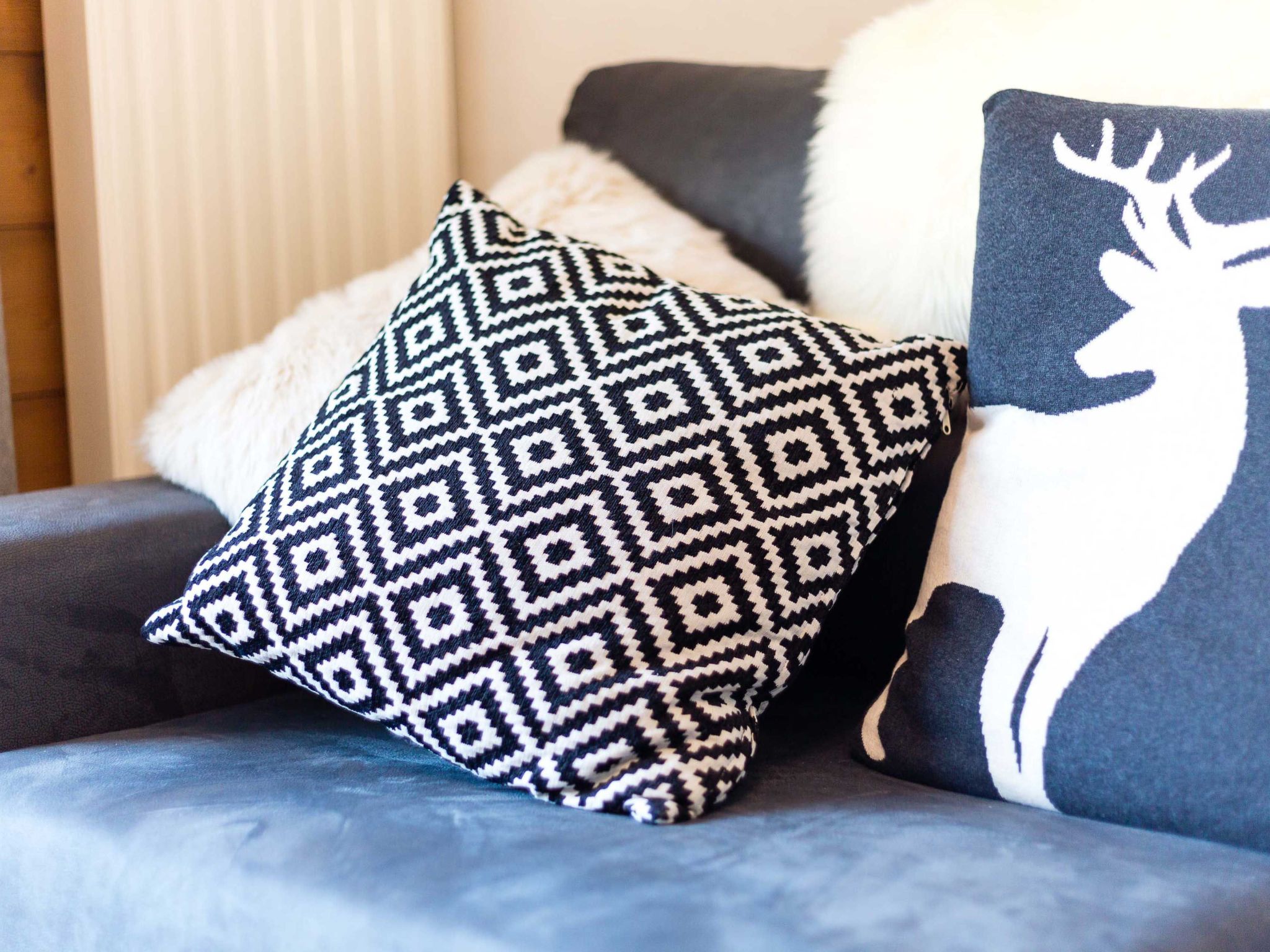 In Chamonix mit geräumigem Balkon und weitem Blick